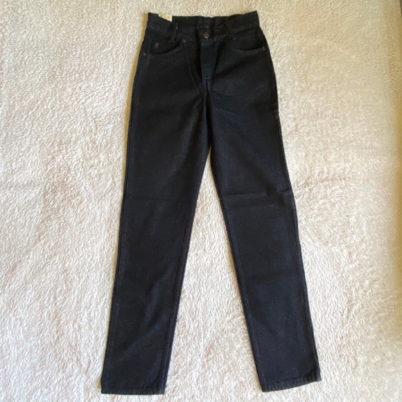 ☆ Deadstock Vintage Super Dark Wash Levi’s 506 ☆ - Picture 3 of 4